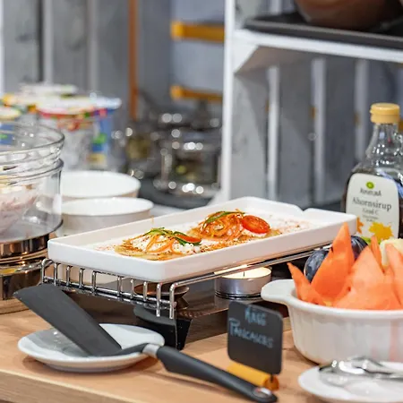 לינה וארוחת בוקר Bellagio דאבוס