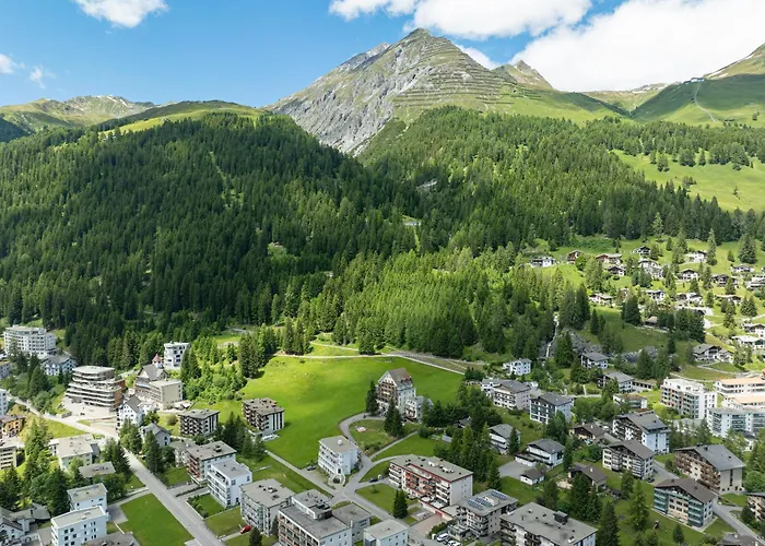 Bellagio Alojamento de Acomodação e Pequeno-almoço Davos