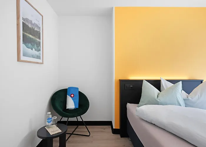 Alojamento de Acomodação e Pequeno-almoço Bellagio Davos